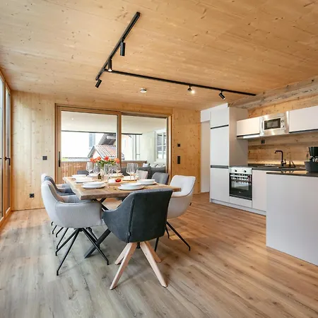 Apartamento Hopfgarten Alpin Living 3