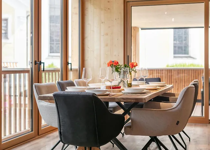 דירה Hopfgarten Alpin Living 3