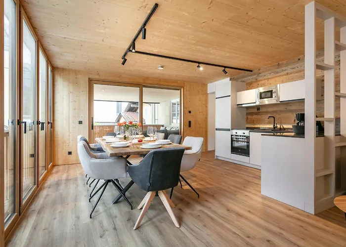 דירה Hopfgarten Alpin Living 3