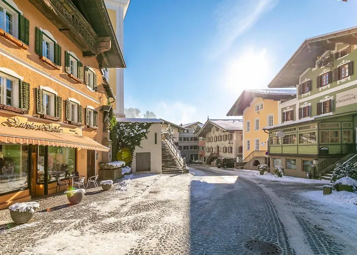 דירה Hopfgarten Alpin Living 3