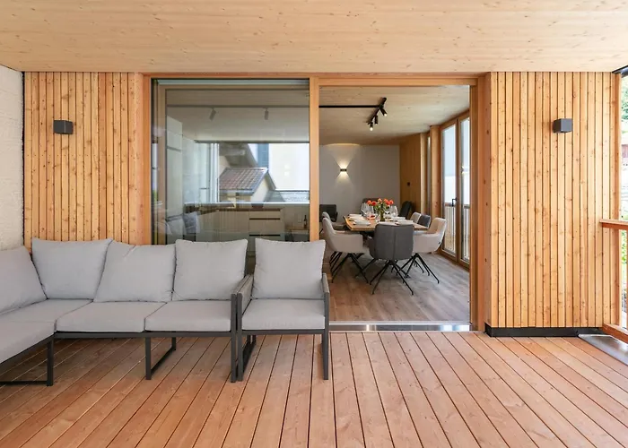 Hopfgarten Alpin Living 3 דירה *